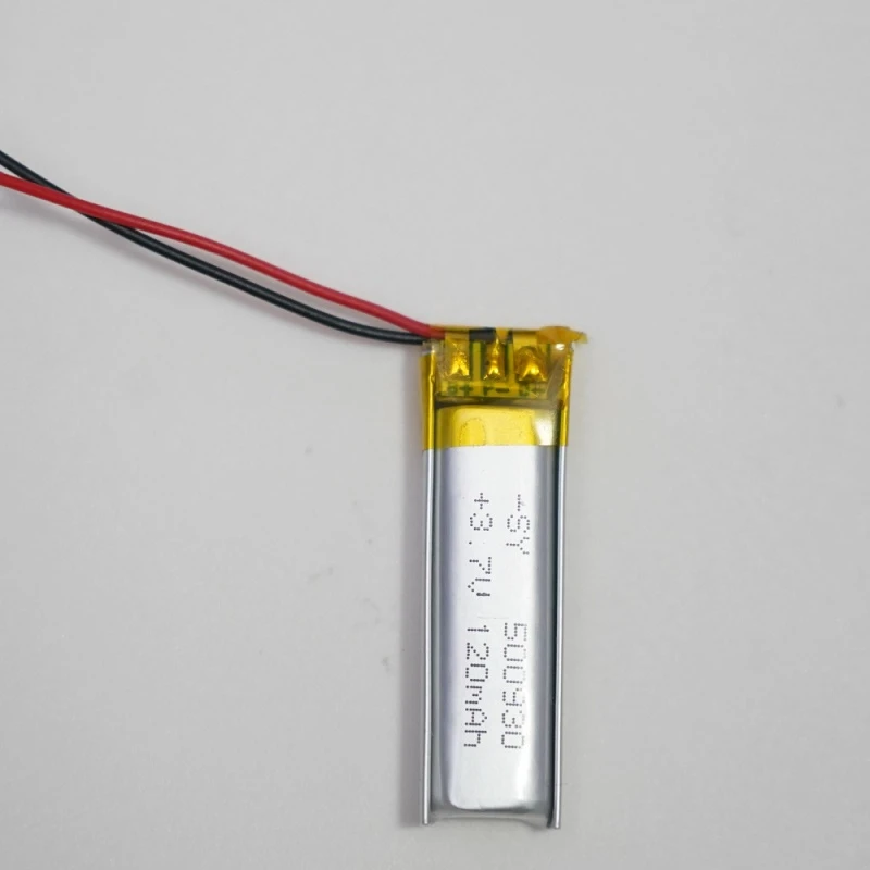 Baterai Polimer Lithium Ion 3,7 V 120mah